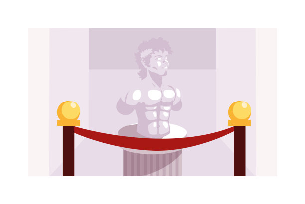 当代雕塑展、美术馆图片下载