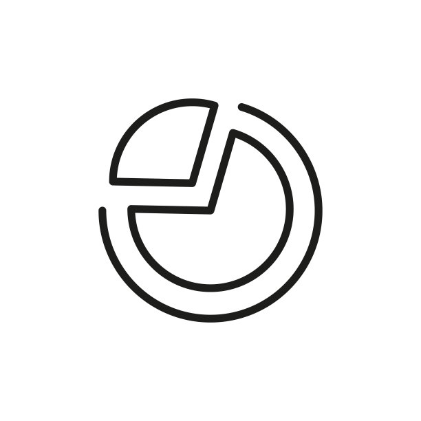 简易信息图线性图标图片下载