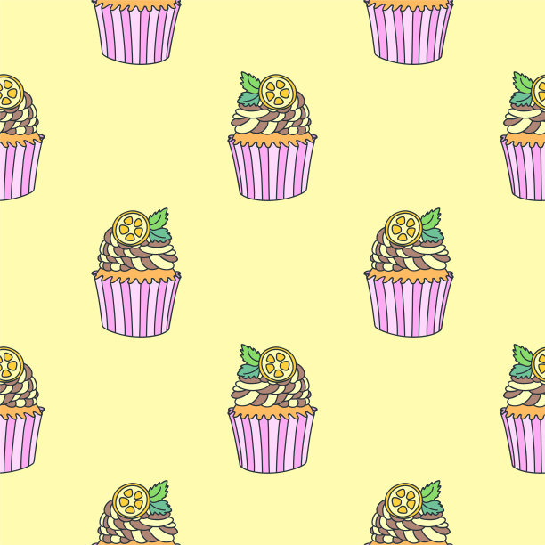 模式与蛋糕图片下载