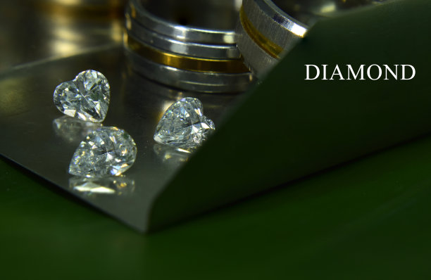 心形白钻图片下载