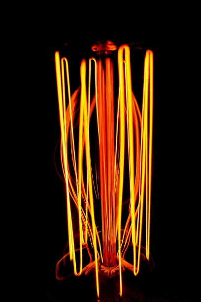 复古的灯泡图片下载