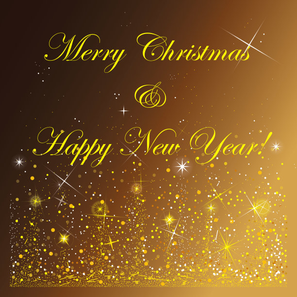 圣诞卡和新年贺卡图片下载