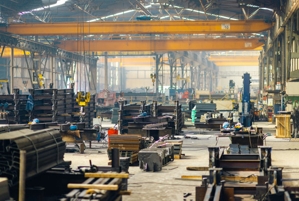 金属加工厂停工时间图片下载