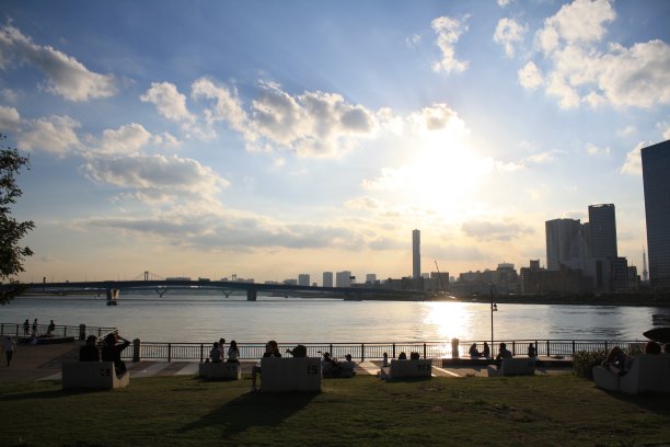 欣赏城市景观图片下载