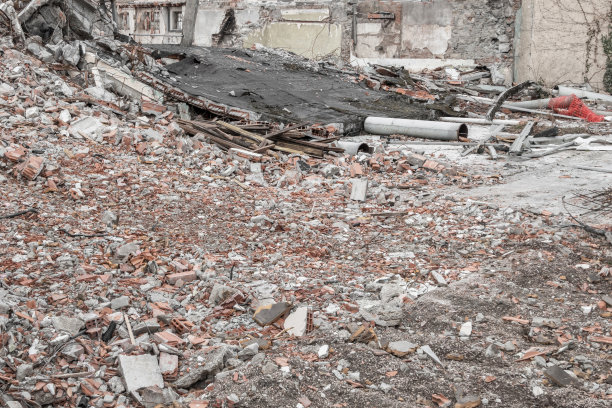 拆除的建筑图片下载