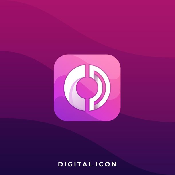 抽象球面插图矢量设计模板图片下载