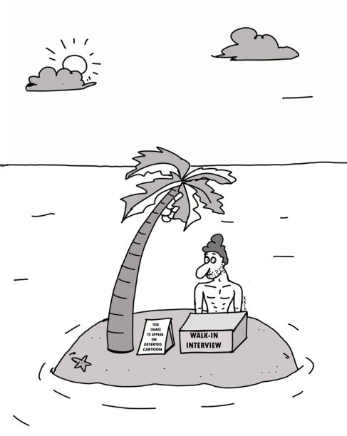 寂寞的海滩上有个职位空缺图片下载