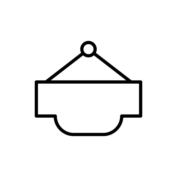 简单的板线图标。图片下载