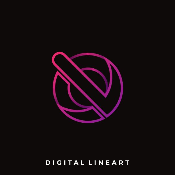 抽象球面插图矢量设计模板图片下载