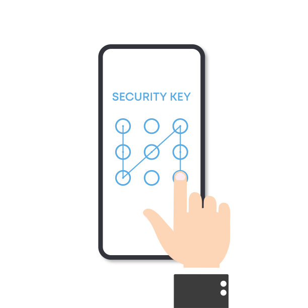 手在手机上输入一个安全密钥图片下载