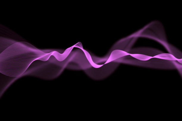 摘要技术流动背景具有动态波动图片下载