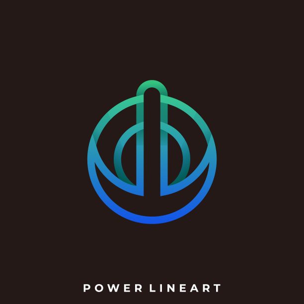 抽象球面插图矢量设计模板图片下载