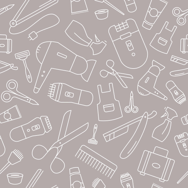 发廊背景02图片下载