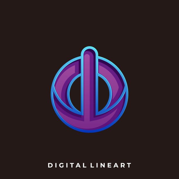 抽象球面插图矢量设计模板图片下载