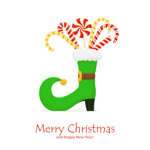 精灵糖果靴图片下载