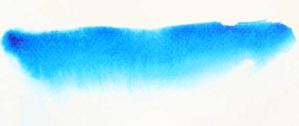 抽象背景和纹理图案蓝色流动在白纸上图片下载