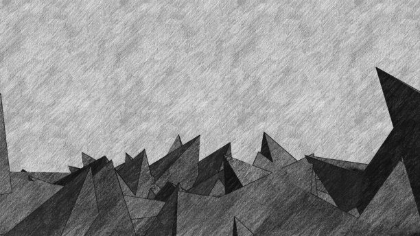 绘图形状，几何手绘风格。插图。图片下载