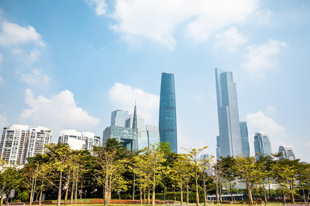 广州城市景观图片下载
