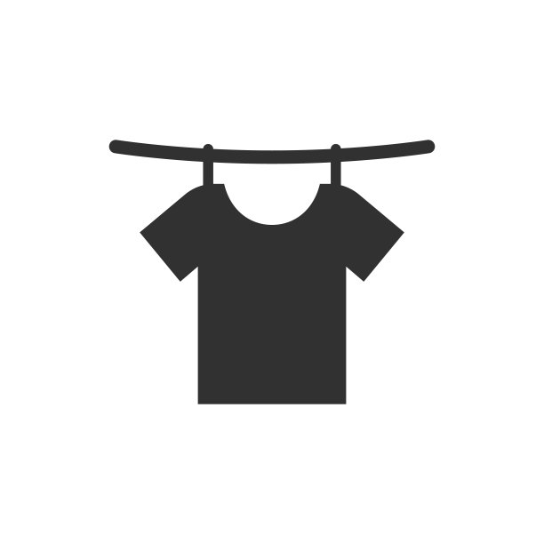 衣服在绳子上。图片下载