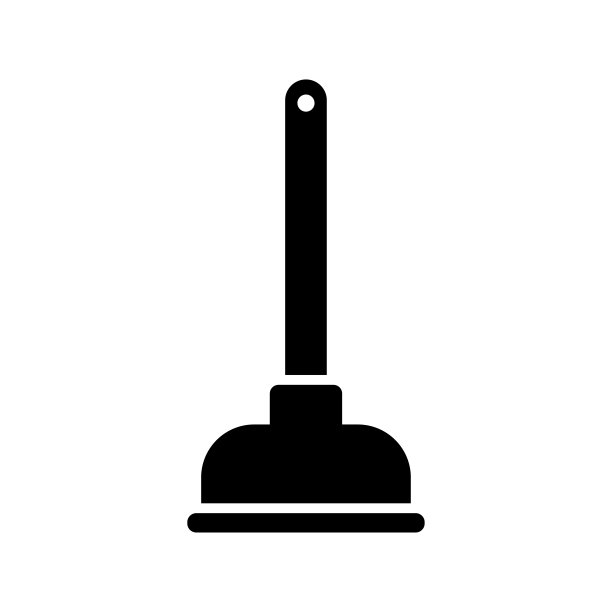 柱塞-管道图标矢量设计模板图片下载