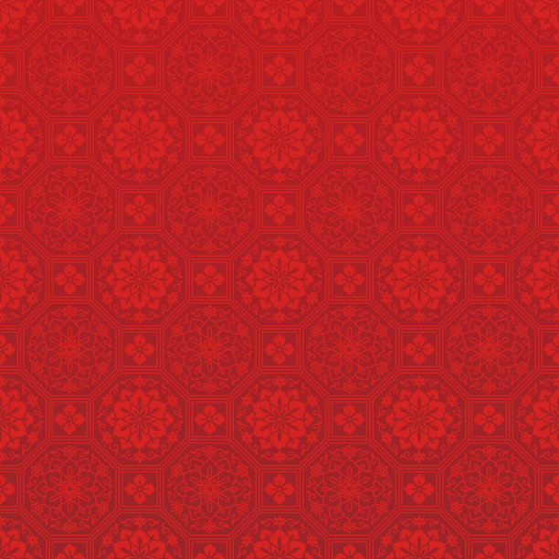 中国红的背景。图片下载