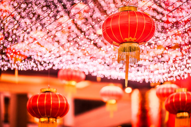 挂灯笼素材图片