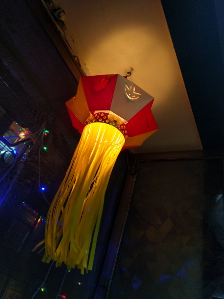 灯笼在光明的节日图片下载