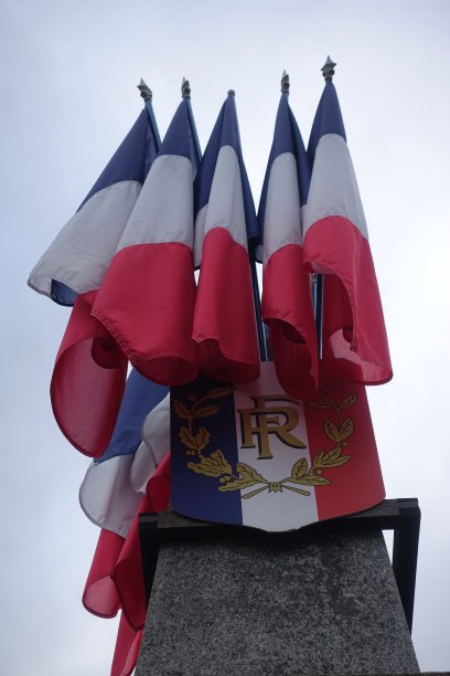 法国国旗纪念活动图片下载
