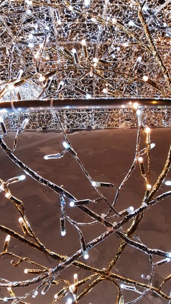 圣诞节路灯图片下载