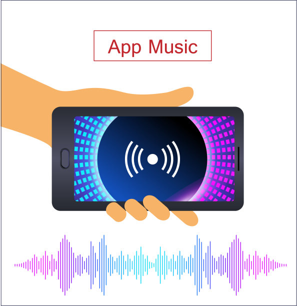 手机应用的语音识别。个人助理，智能手机人手图片下载