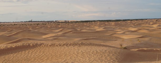 撒哈拉沙漠的沙丘图片下载