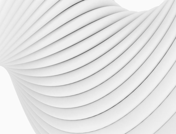 三维弯曲形状抽象背景图片下载
