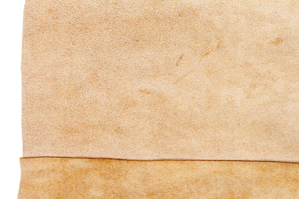 一块棕色皮革，背面图片下载