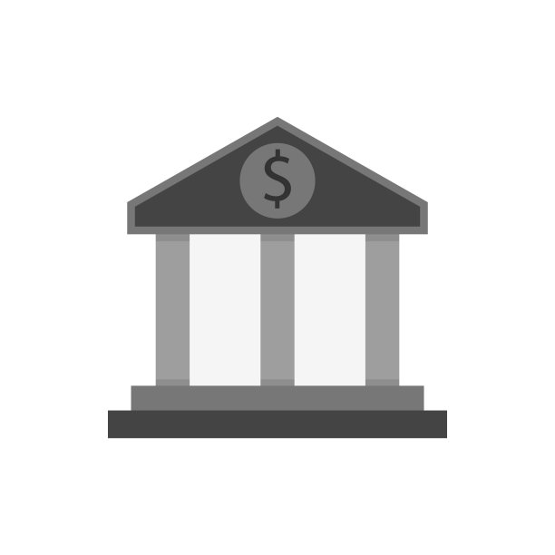 银行图标。储蓄或积累资金，投资理念。矢量插图。图片下载