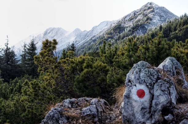 喀尔巴鄂山脉克雷乌卢伊石图片下载