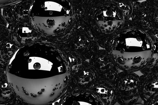 抽象科幻概念的3D渲染。图片下载