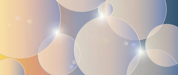 抽象几何条幅分子与通讯图片下载