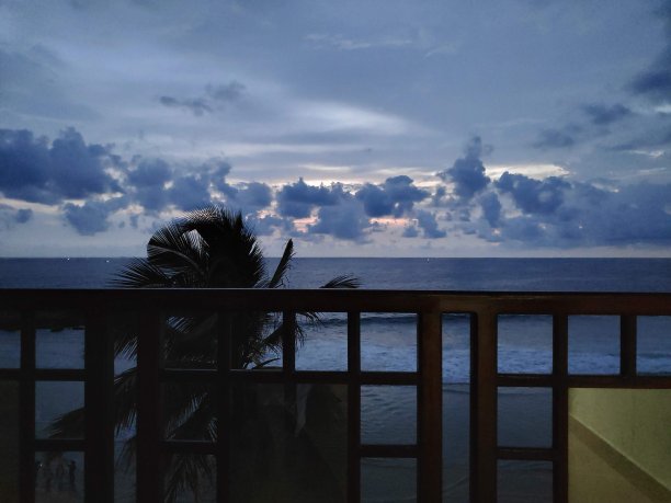 晚上的天空图片下载