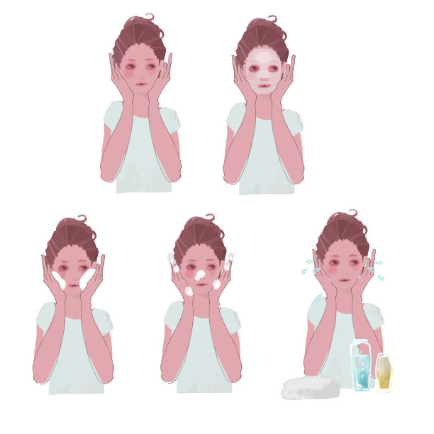 可爱的女孩图片下载