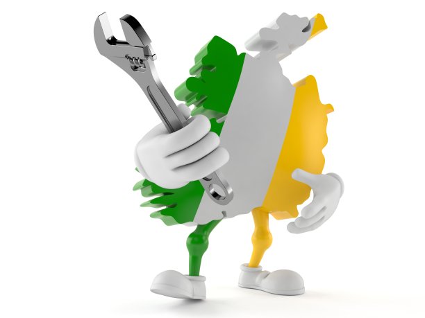 爱尔兰字扳手图片下载