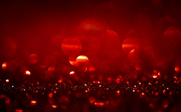 红色闪光微距摄影图片下载