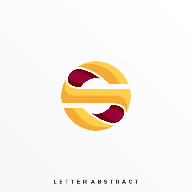 字母S插图矢量模板图片下载