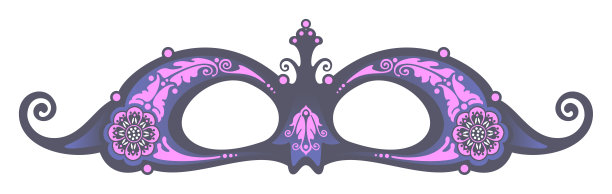 狂欢节面具图片下载