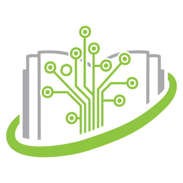 书籍和电路树图片下载