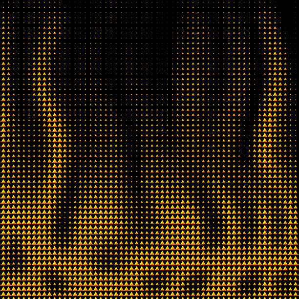 摘要背景与三角形形状梯度图片下载