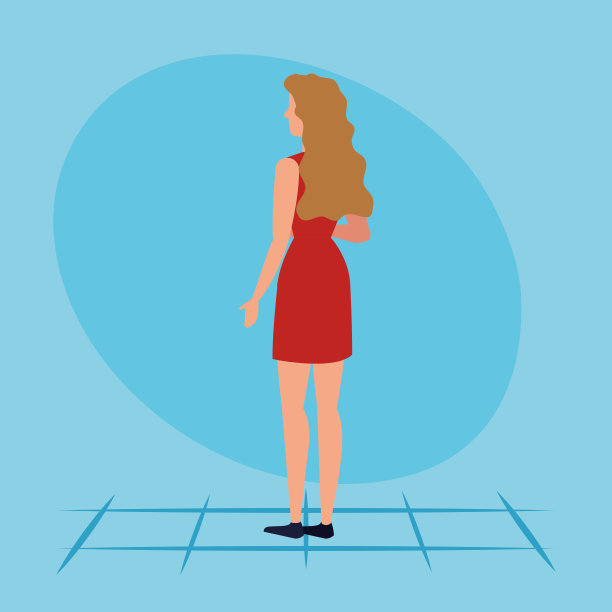 阿凡达女子矢量设计图片下载