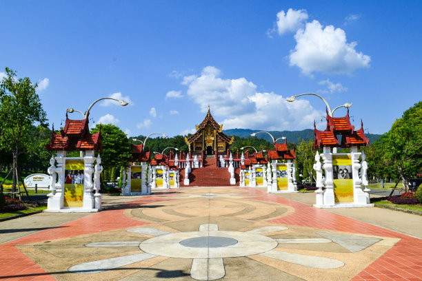 皇家公园景观图片下载