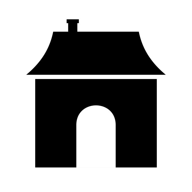 房子图标。矢量插图。图片下载