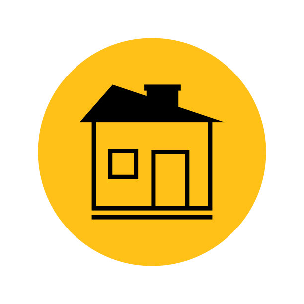 房子图标。矢量插图。图片下载