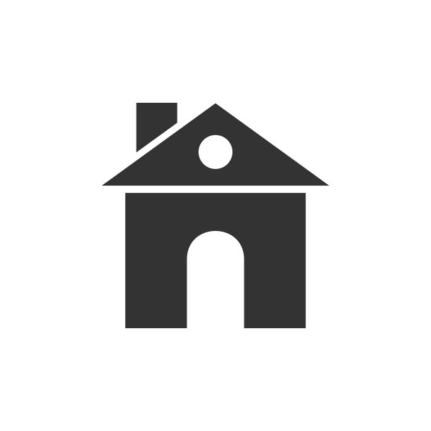 房子图标。矢量插图。图片下载